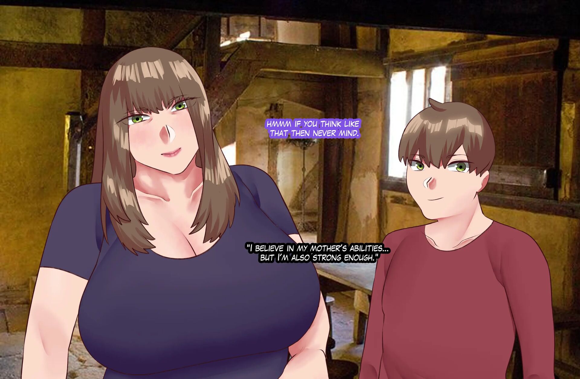 One Party With My Mom Chapter 1000 Page 8